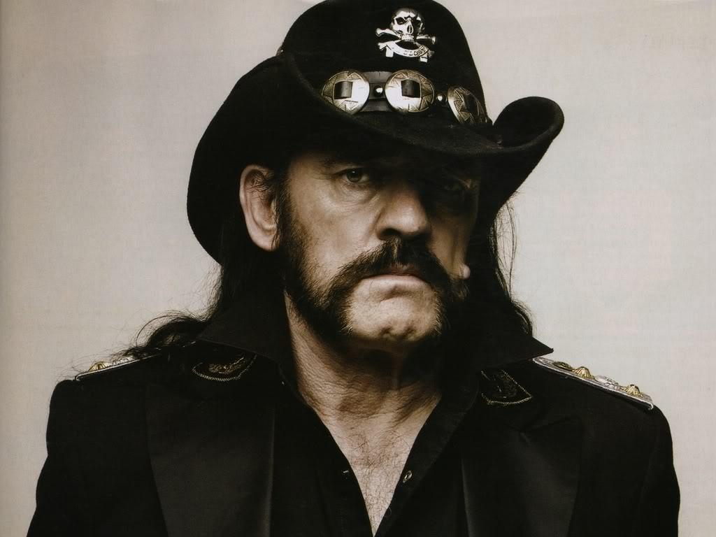 Lemmy Kilmister, el alma heavy de Motörhead, cumple hoy 69 años. Happy birthday! 