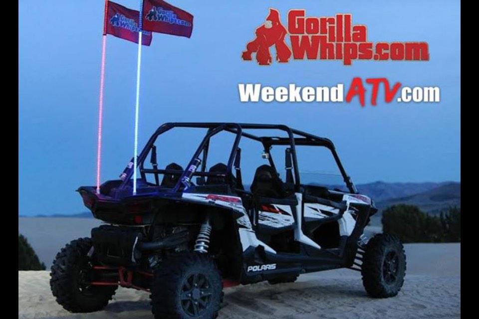 WeekendATV's tweet image. Have you entered to win @GorillaWhips LED whips? woobox.com/nrydkh