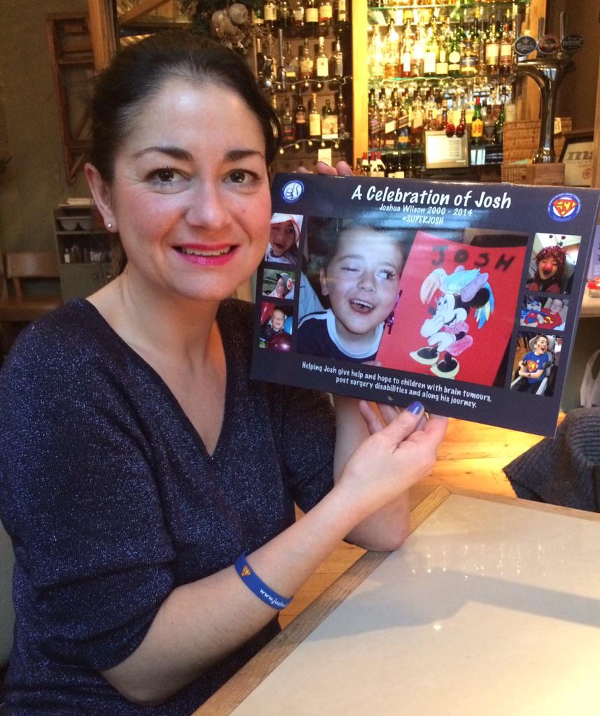 #SuperJosh Mum tweet media