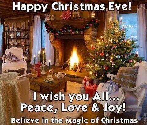 Merry Christmas Eve to one and all