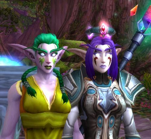 NamiRocket's tweet photo. Yo @artofcgrobinson &amp; @WarcraftDevs, what 'bout dem night elf lashes? They vanished! http://t.co/wVZCPepqvw #warlords http://t.co/Jq1Zlxug1x