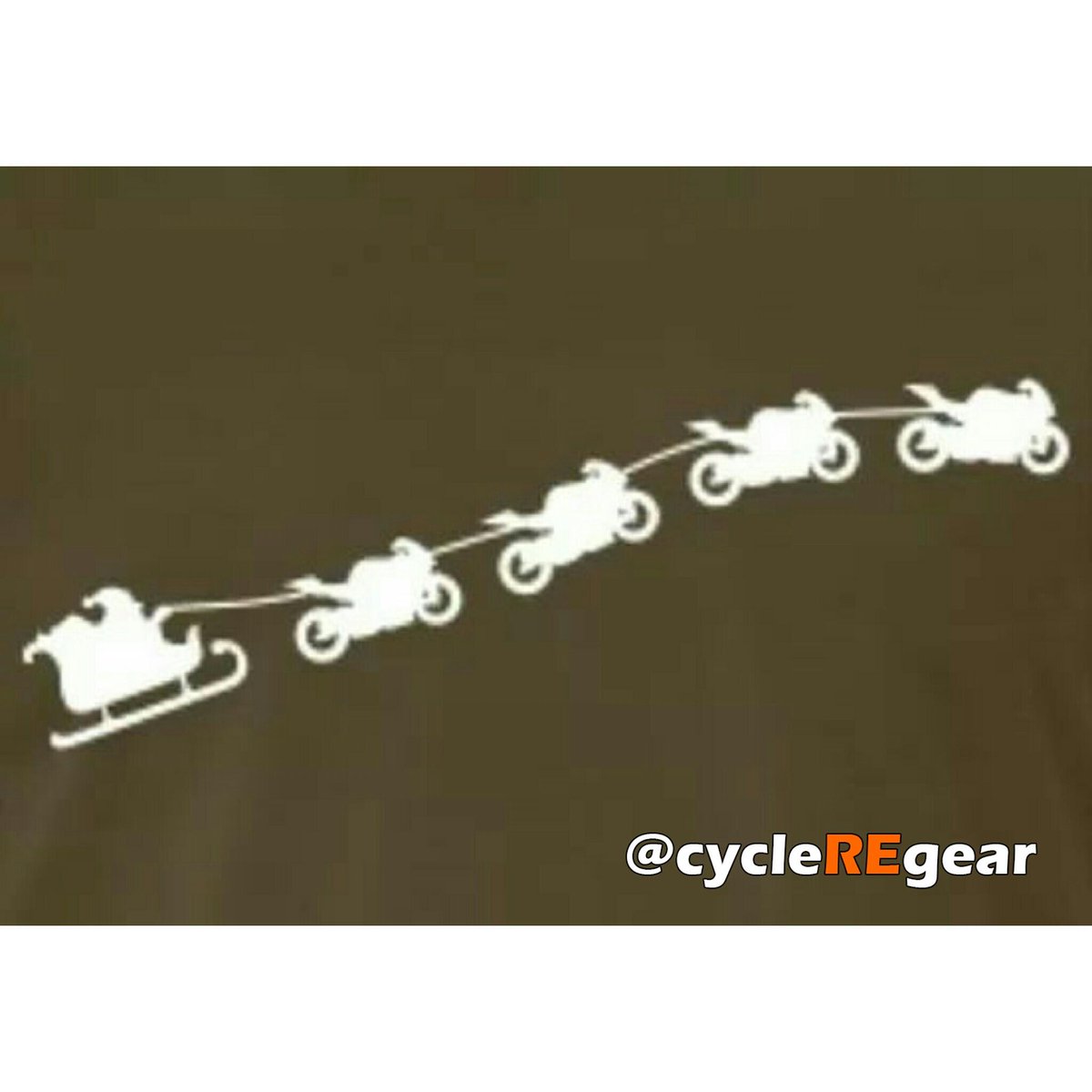 cycleregear's tweet photo. Right about now he's gassing them up and checking the tires! 😂👍😜👊✊💨🎅🎄🎁
#motorcycle #biker #merrychristmas http://t.co/ae3asgrbiV