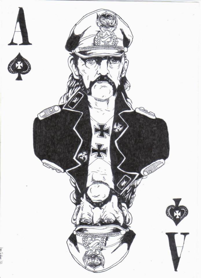 Happy Birthday Lemmy Kilmister  