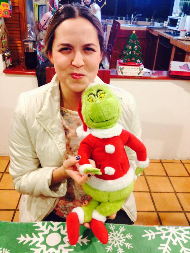 Soy grinch y qué!?