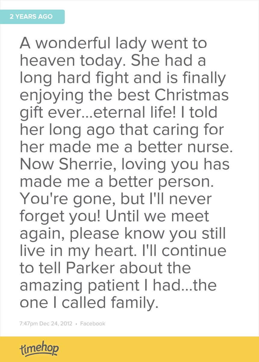 ImElleRN's tweet photo. And Parker does know about this sweet lady!  I miss and love you so much. It's hard to believe your gone. XOXO Sh... http://t.co/AUDOsJuMF7