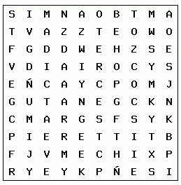 Pierettics's tweet photo. Quien primero encuentre una palabra en la sopa de letras elige qué regalo abrimos hoy: http://t.co/n5MWjXtT5I http://t.co/6RyUPhveGC