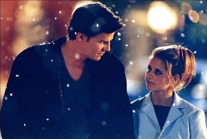 Lovekyle2009's tweet photo. This year I was blessed to fall in love with #Angel #Buffy but also with  awesome sauce #Bangel peeps #MerryXmas ❤️🎄🎅 http://t.co/cAzPR0oClm
