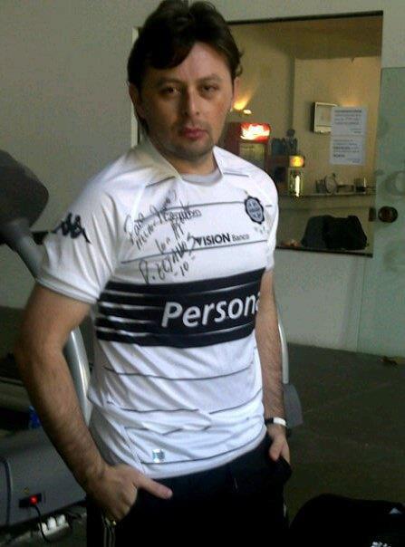 espidav's tweet photo. @BoniGol9 el refuerzo que quiere los hinchas olimpistas http://t.co/HE386WkB25