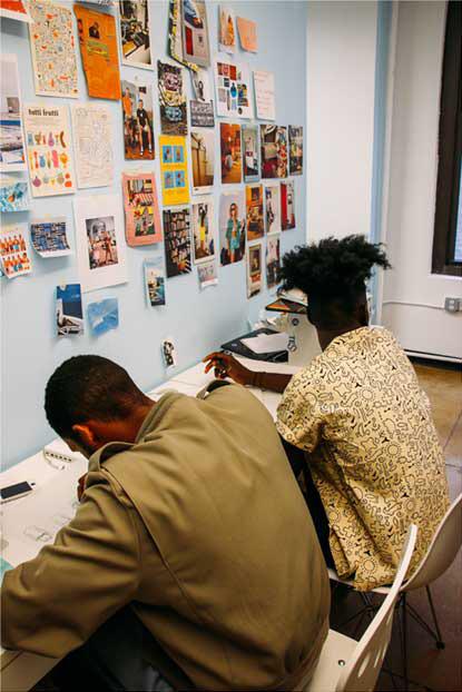 OluAlege's tweet image. Mood board sessions.... #projectcobalt