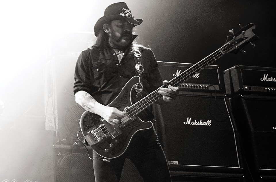 Happy Birthday Lemmy Kilmister. 