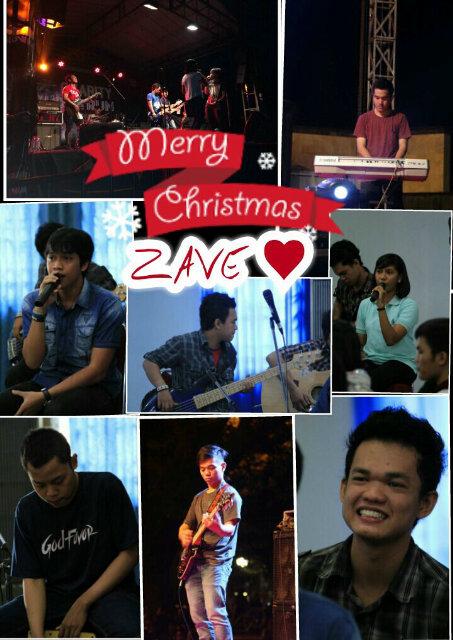 Happy christmas my beloved <a href="/ZAVE_band/">Zave Band</a>