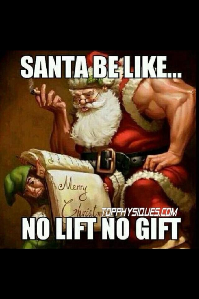 BoxBailey's tweet image. Let's get this Christmas workout in.