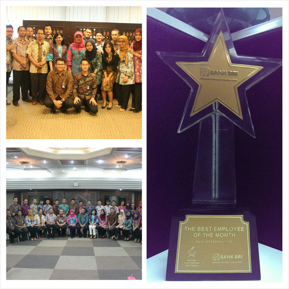 djuliandar's tweet photo. @budayakerjaBRI The Best Employee Divisi Operasional SDM #TheMostInspiringChangeAgent #BRILiaN #83102 http://t.co/UQwfSaXPiY