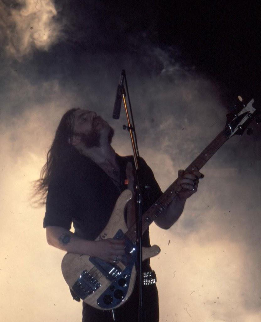 Happy Birthday to one of our fearless leaders, the infamous Ian \"Lemmy\" Kilmister!  