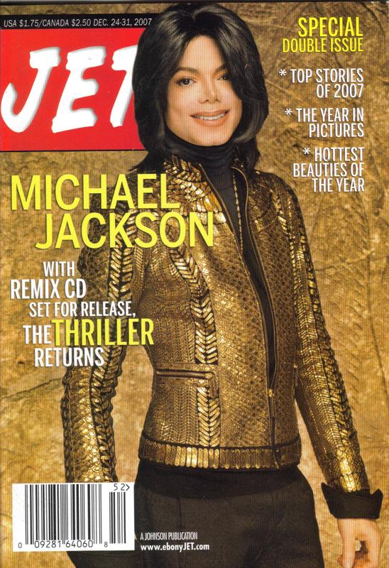 Jet Magazine / Michael.