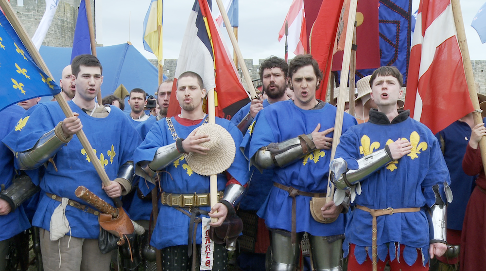VICE's tweet photo. Watch grown men beat each other in the face with weapons that existed in Europe 800 years ago http://t.co/ZLZDQwqC5P http://t.co/uOOPpKeEnk
