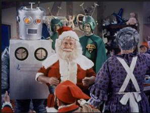 realbadger's tweet image. Ending up in some really bad movies... #SantaProblems