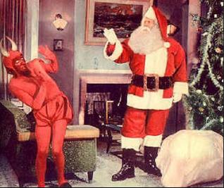 realbadger's tweet image. Ending up in some really bad movies... #SantaProblems