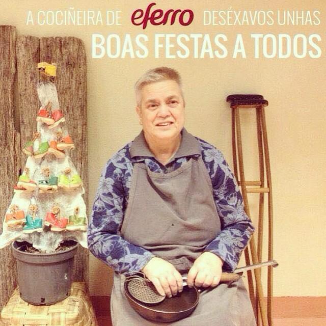 Boas festas!