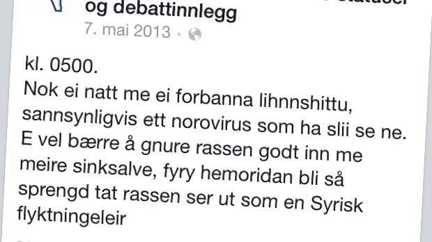 EKveit's tweet photo. Det er også en forsiktig måte å si det på. http://t.co/LOCedU6bPh
