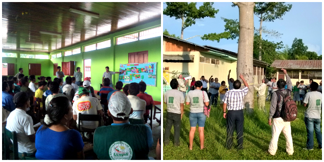 pcmperu's tweet photo. [NP] #PCM capacita a comunidades nativas shipibas de Ucayali sobre temas forestales ► http://t.co/zSL97Xqk9z http://t.co/EEDx0gRHKt
