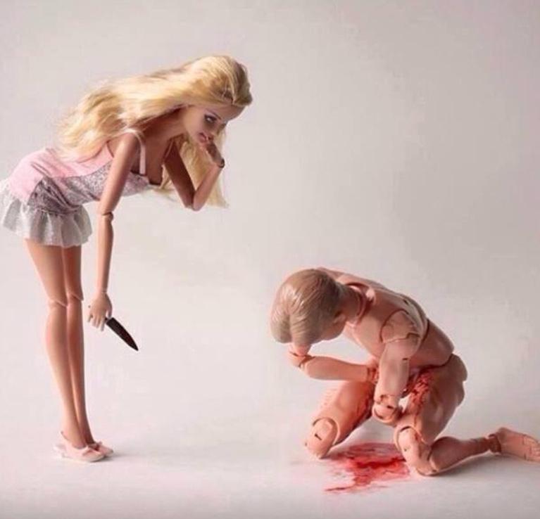AdelineBorde's tweet photo. Quand tu trompe ta meuf 🔪 http://t.co/wUNRUtptsv