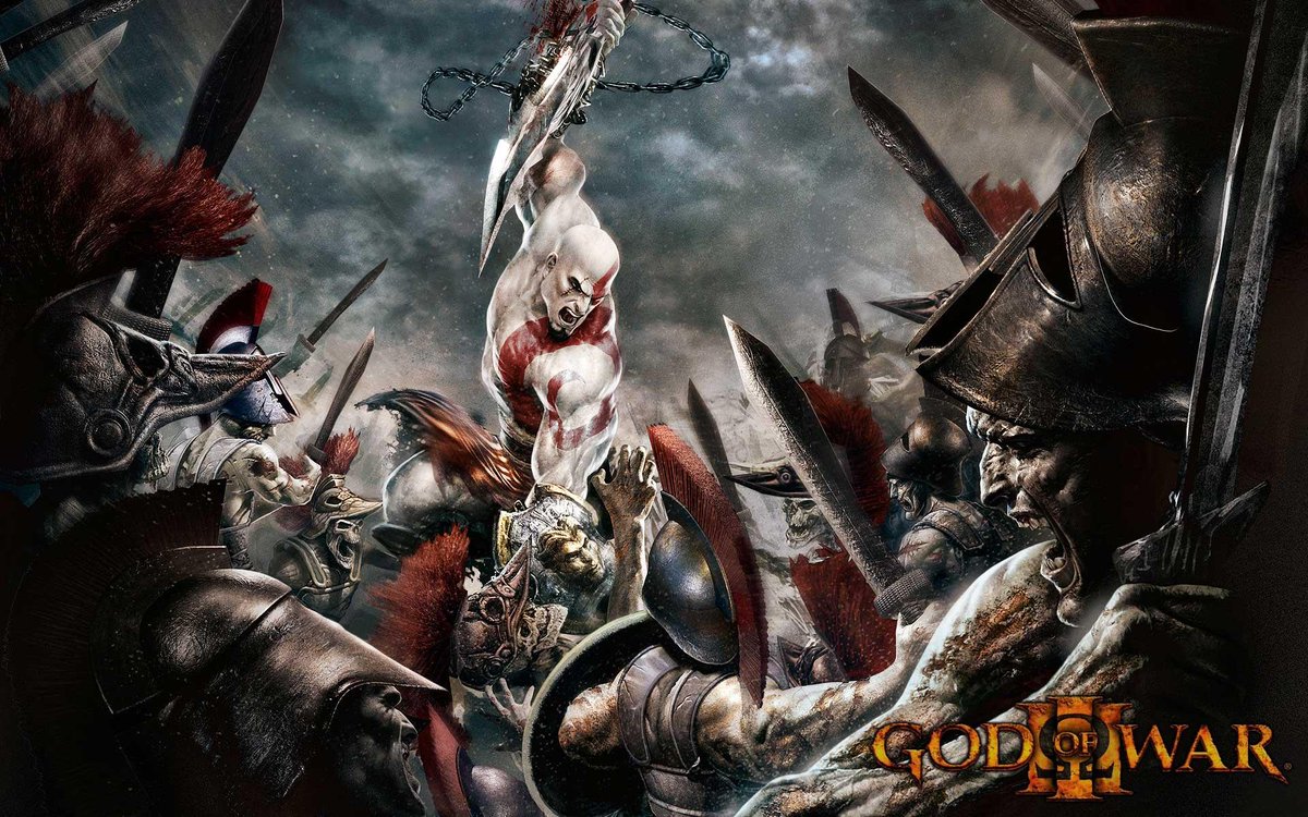 Arkhamc24's tweet image. One of my favorite gaming character Kratos God Of War