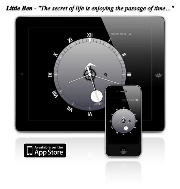 stanovsky11's tweet image. Check out Little Ben on the App Store! From @CurvedDesign #littleben curveddesign.com