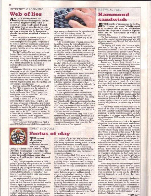 ianpuddick's tweet photo. @PrivateEyeNews 

Reveals the Shocking Case of #PoliceCorruption suffered by #MichaelDoherty @JU5TLAW @neilwallis1 http://t.co/mjFFkA7WcY
