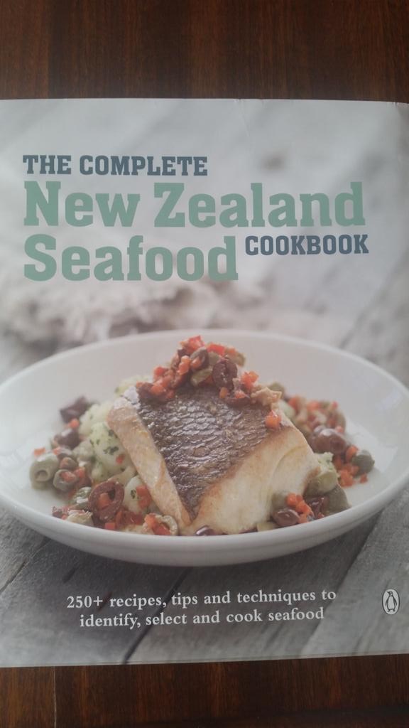Awesome cook book &amp; great xmas present. A must buy for seafood lovers. @MarcoEdwardes <a href="/akseafoodschool/">AK Seafood School</a>