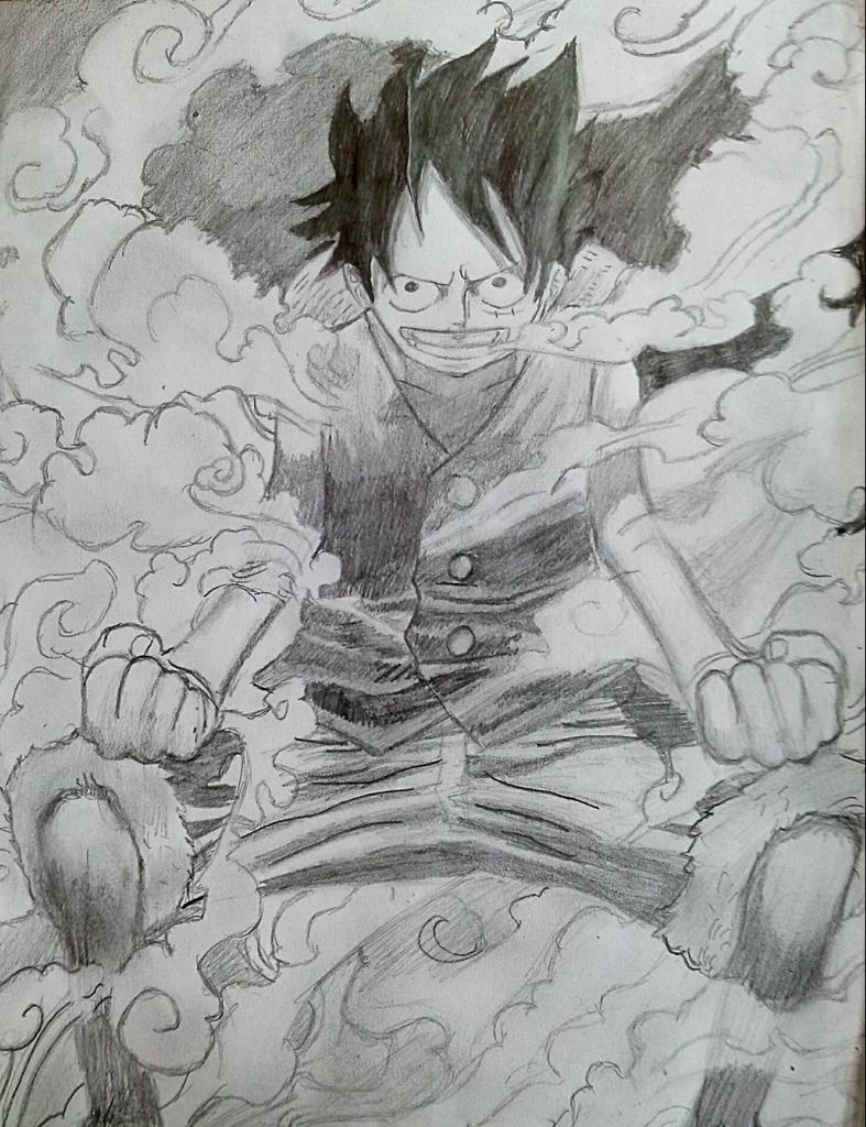 HugoFherVHdz's tweet image. Por fin lo terminé xD Me gusta como quedó n.n
#GearSecond #OnePiece