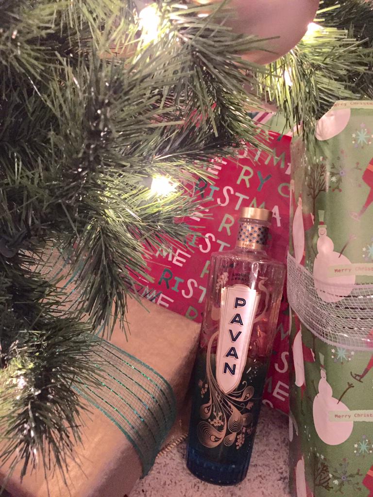 Happy holiday spirit awaits under the tree