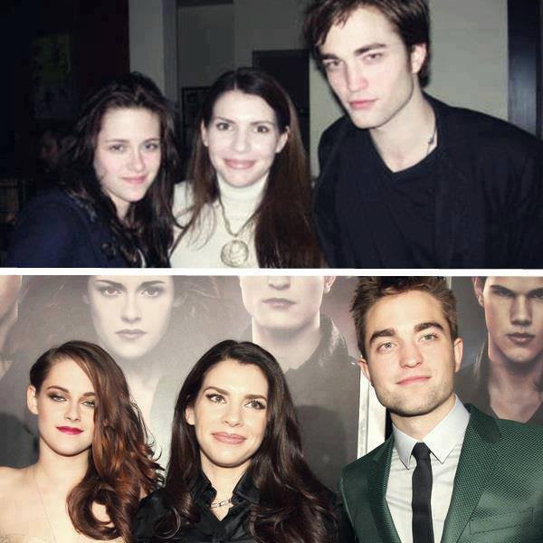 Obrigada por tudo tia stephenie meyer ,Happy bday 