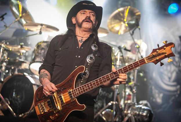 Happy 69th birthday to Lemmy Kilmister 
