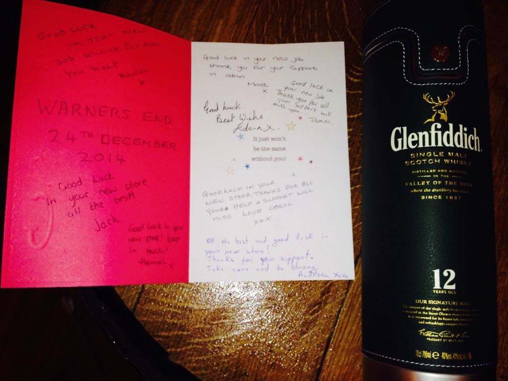 mahi_denish's tweet photo. @WarnersEnd thanks for everything Warner's  End team. It's a pleasure knowing you my friends. Keep up the good work x http://t.co/t2rgJtHppT