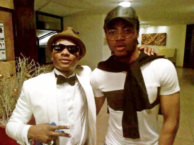 Ozzmanic's tweet photo. "Great Minds" @wizkidayo #Starboy #Day1Fan #TorontoVsLasgidi #MMR2014 #MMRAfrica http://t.co/anrsZ6tElg