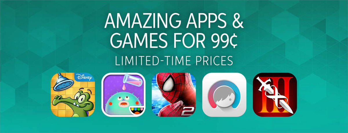 For a limited time, get <a href="/LaunchCenterPro/">Launch Center Pro</a> and other great apps for just 99¢ on the <a href="/AppStore/">App Store</a>!
appstore.com/amazingappsand…