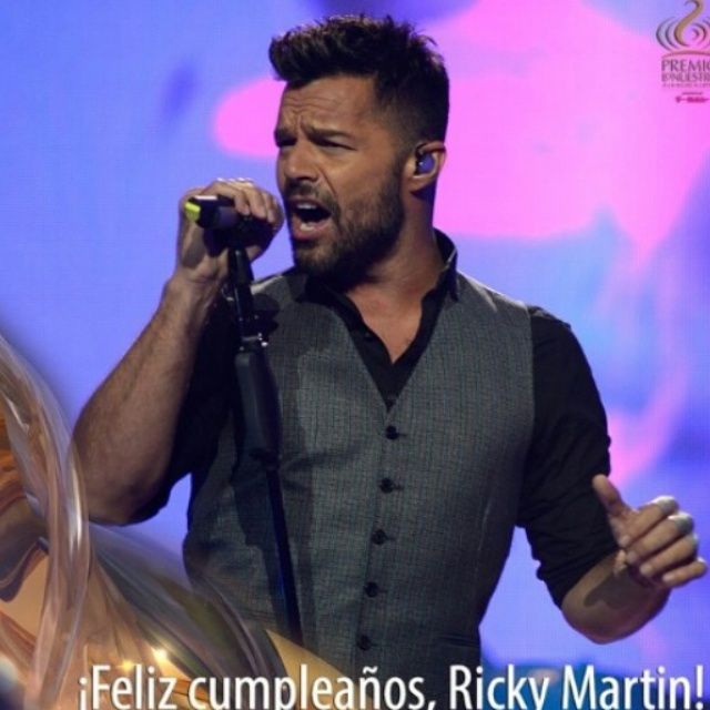 Happy Birthday Ricky Martin 