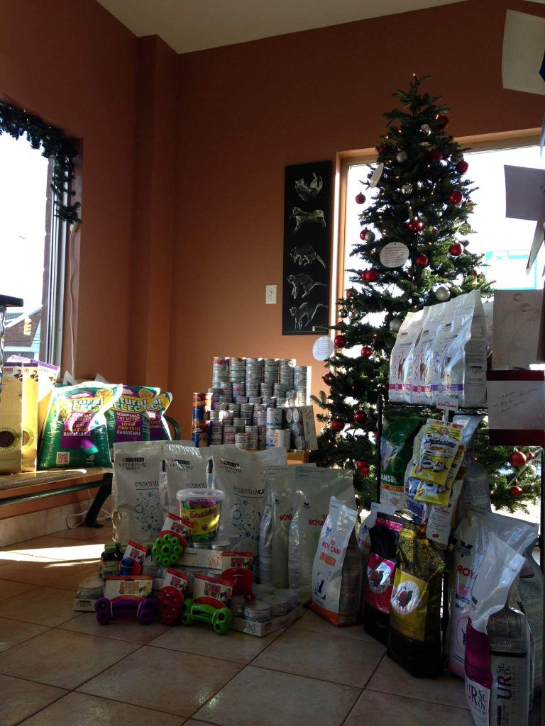 OSCatR thanks the amazing people at <a href="/AlgonquinAnimal/">AlgonquinAnimalHospi</a> hospital for all the donations they collected for us. #thankyou