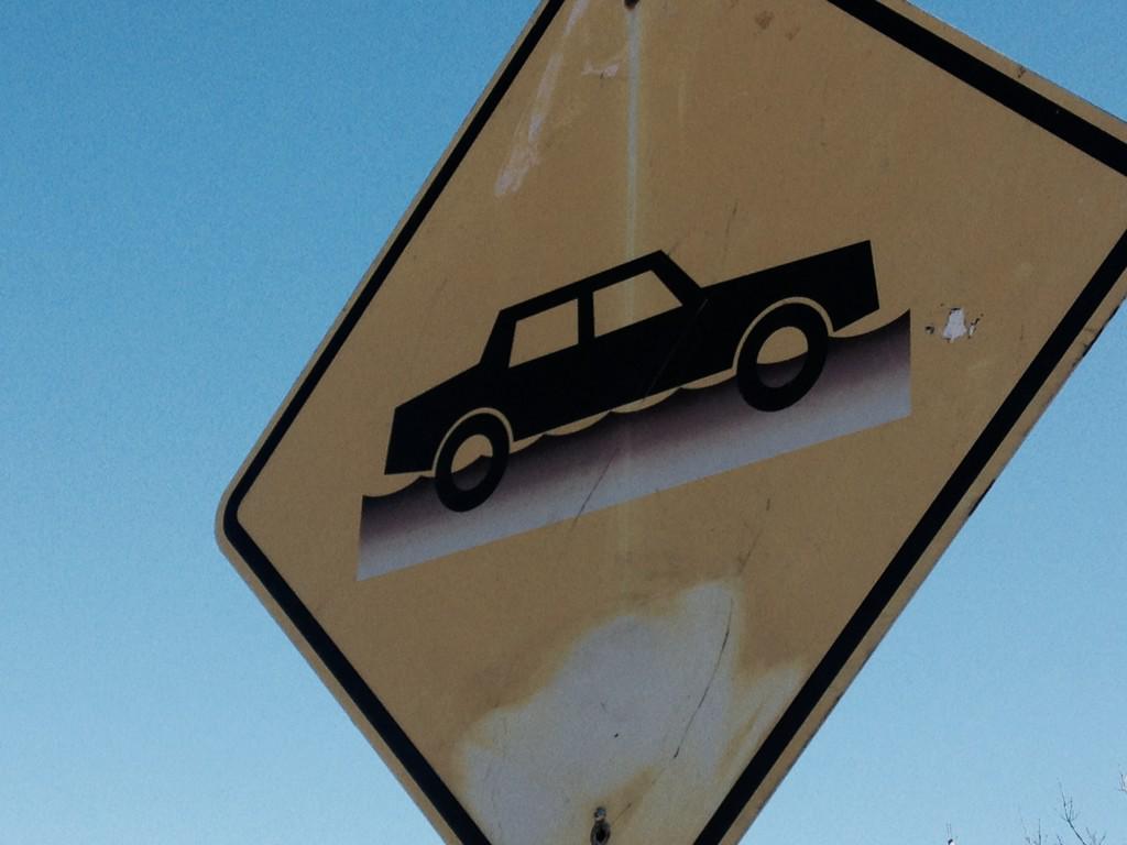 sdrewc's tweet photo. MUTCD even has something for global warming http://t.co/TE9atw0DW6