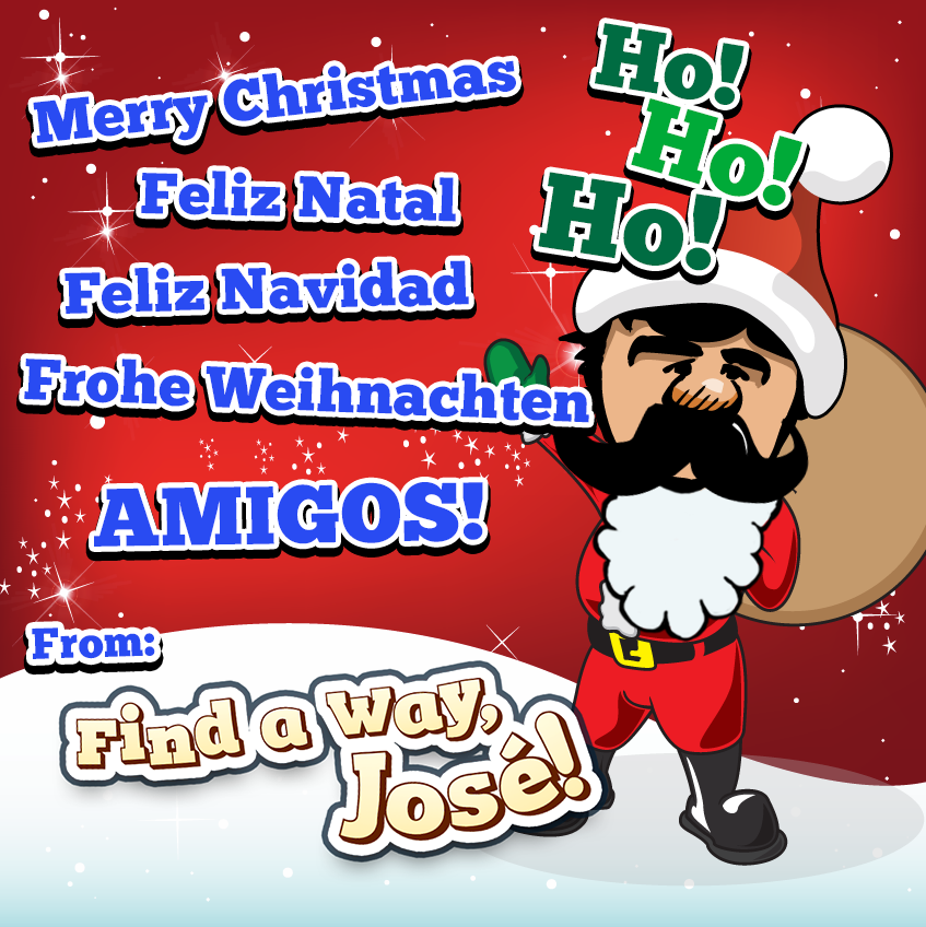 findawayjose's tweet photo. José wishes you a very Merry Christmas!
ALL chapters are free For 48 hrs!!! GET IT: http://t.co/NoALldisx1 #free #iOS http://t.co/M3wSW6vACX