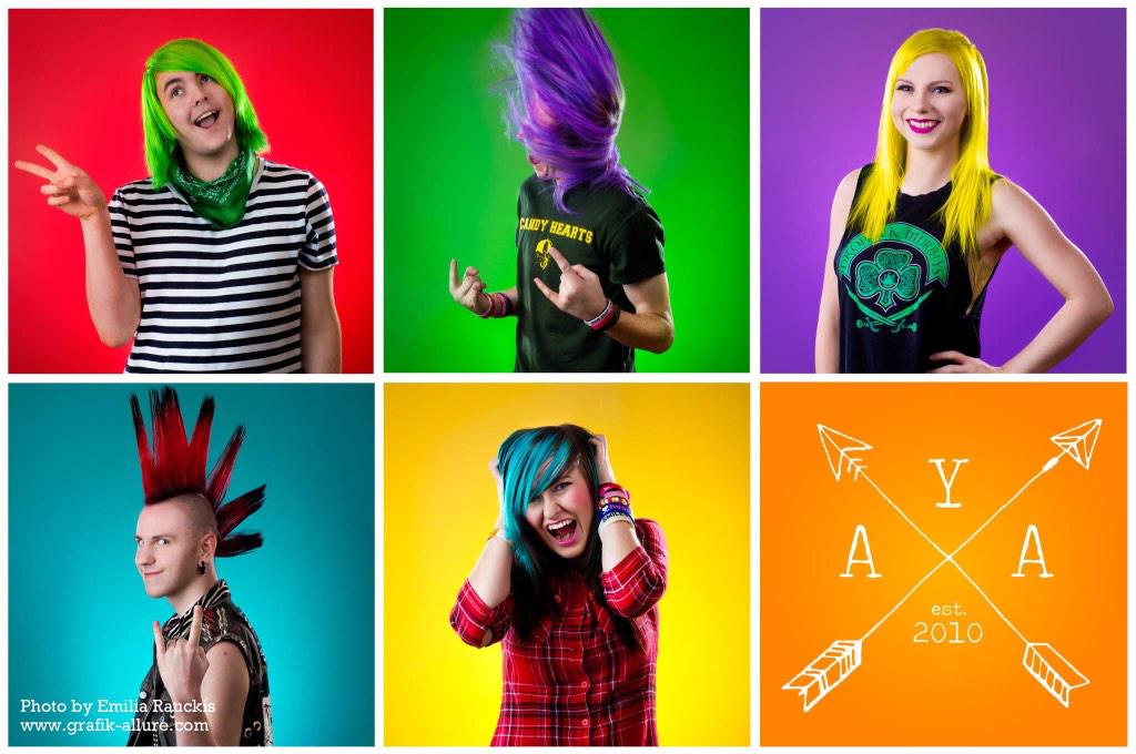 AYABAND's tweet image. Photo by Emilia Rauckis