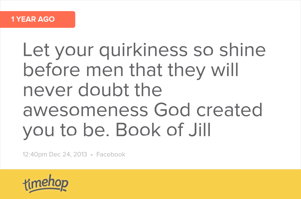 blessherart's tweet photo. Exactly 1 year ago today! (via @timehop) http://t.co/jIrG12kHRq http://t.co/LtDtnd3FuC