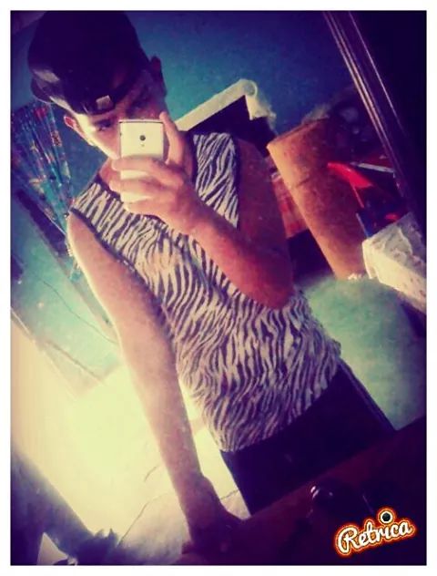 RedfooYareth's tweet image. I'am Zebra :D