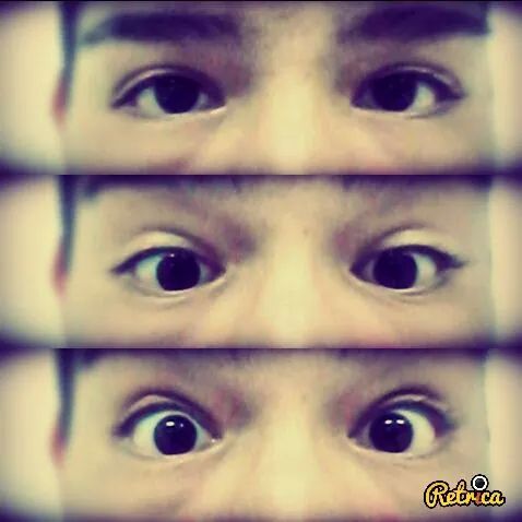 RedfooYareth's tweet image. Mys Ojithos :D