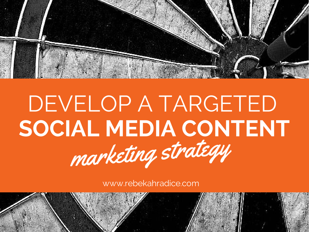 PegFitzpatrick's tweet image. How to Develop a #ContentMarketing Strategy with #SocialMedia bit.ly/1rEXmPi via @RebekahRadice