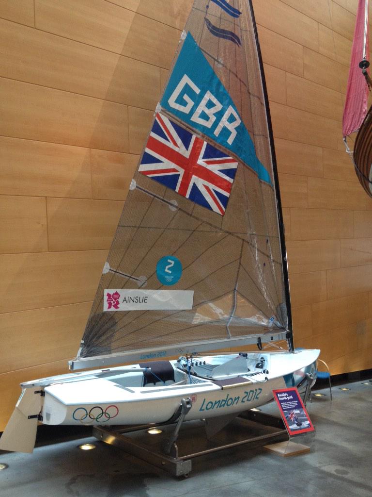 chell_ben's tweet image. ...an iconic reminder from London 2012 - the greatest Games ever!