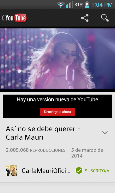 TeamMaurifan's tweet photo. Mi regalo de Navidad para @carla_mauri , #2MillonesDeVIEWS -By Moty http://t.co/uoX2gZrPUG