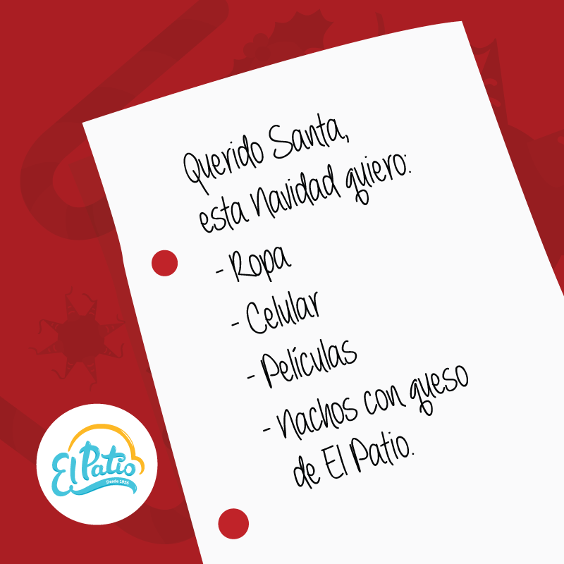 ElPatio_'s tweet photo. ¿Tú qué vas a pedir esta Navidad? #ElPatioDeSiempre http://t.co/2ds5Ej6yQp