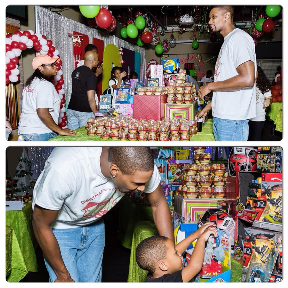 chrisbosh's tweet photo. A special thanks to our newest CWCB sponsors @Sabra @SpinMasterToys this past weekend! Welcome to the team. #CWCB2014 http://t.co/AAec3ND654